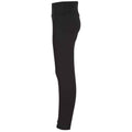 Black - Back - Finden & Hales Childrens-Kids Team Leggings