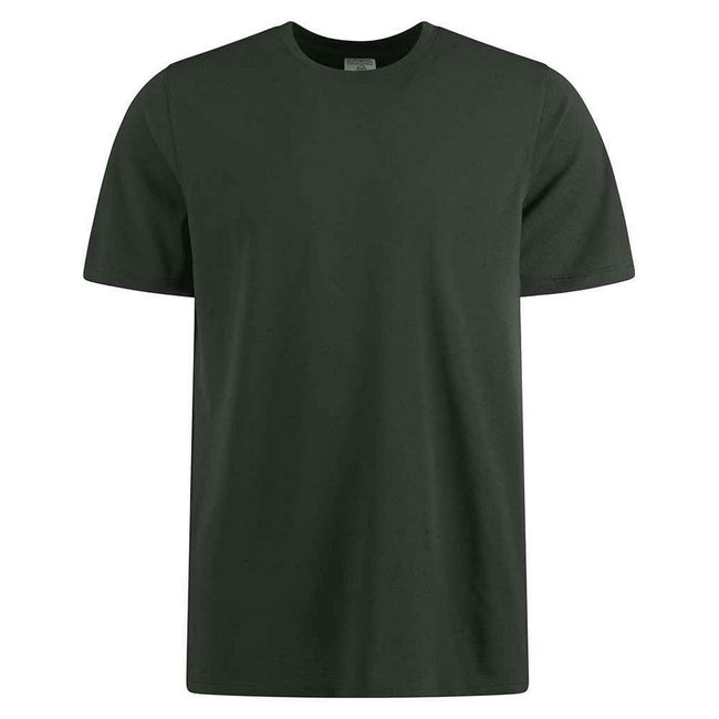 Graphite Grey - Front - Kustom Kit Mens Pique T-Shirt