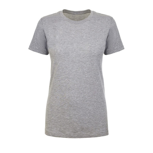 Sports Grey - Front - Gildan Womens-Ladies Soft Midweight T-Shirt