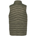 Organic Khaki - Back - Native Spirit Mens Recycled Lightweight Body Warmer
