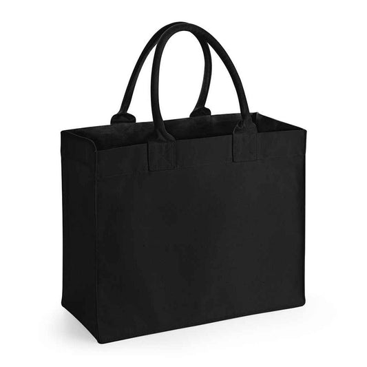 Black - Front - Westford Mill Resort Tote Bag
