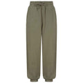 Khaki - Front - SF Minni Childrens-Kids Sustainable Cuffed Ankle Jogging Bottoms