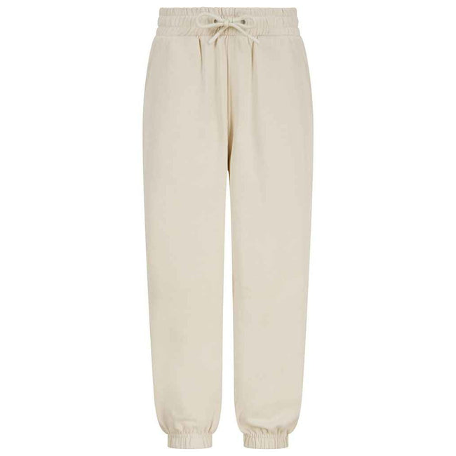 Light Stone - Front - SF Minni Childrens-Kids Sustainable Cuffed Ankle Jogging Bottoms