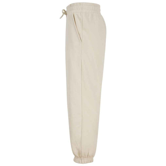 Light Stone - Back - SF Minni Childrens-Kids Sustainable Cuffed Ankle Jogging Bottoms