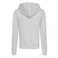 Heather Grey - Back - Awdis Womens-Ladies Full Zip Hoodie