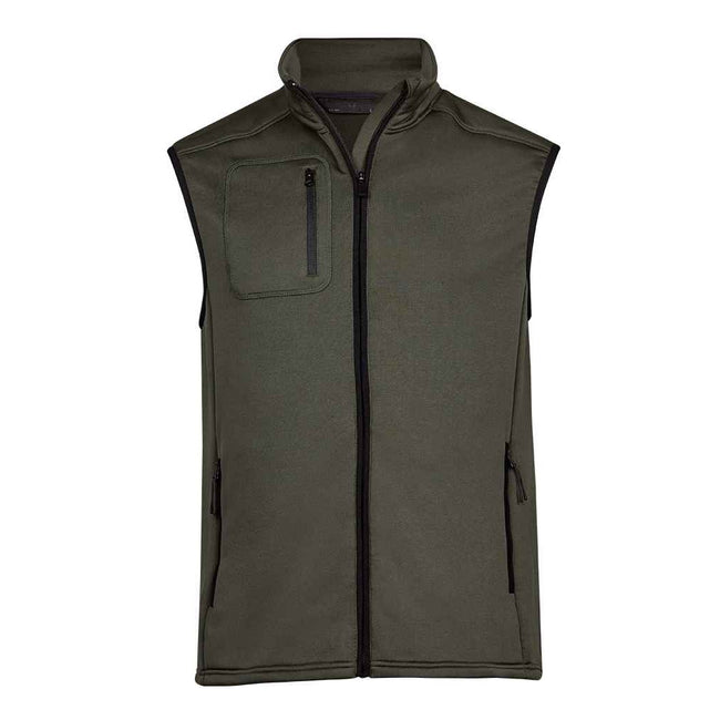 Deep Green - Front - Tee Jays Mens Body Warmer