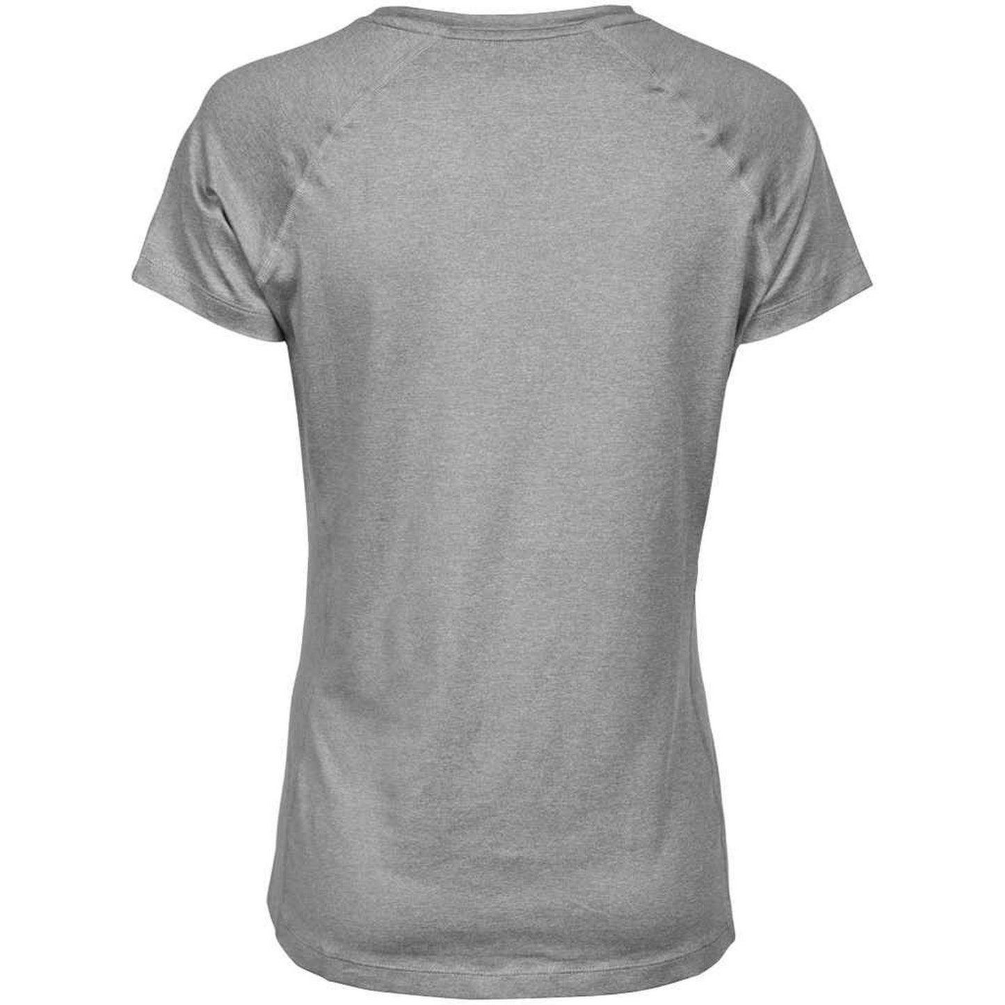 Grey Melange - Back - Tee Jays Womens-Ladies CoolDry Sporty T-Shirt