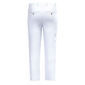 White - Back - Native Spirit Mens Chino Trousers