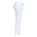 White - Side - Native Spirit Mens Chino Trousers