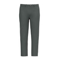 Iron Grey - Front - Native Spirit Mens Chino Trousers