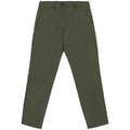 Organic Khaki - Front - Native Spirit Womens-Ladies Chino Trousers