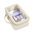 Oyster - Back - Bagbase Boutique Clear Toiletry Bag