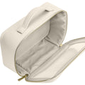 Oyster - Side - Bagbase Boutique Clear Toiletry Bag