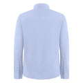 Light Heather Blue - Back - Kustom Kit Mens Pique Formal Shirt