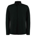 Black - Front - Kustom Kit Mens Pique Formal Shirt