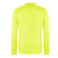 Electric Yellow - Back - AWDis Cool Mens Long-Sleeved Active T-Shirt