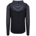 Black-Black Slate - Side - AWDis Cool Mens Full Zip Hoodie