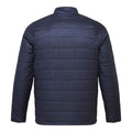Navy - Back - Premier Mens Recyclight Padded Jacket