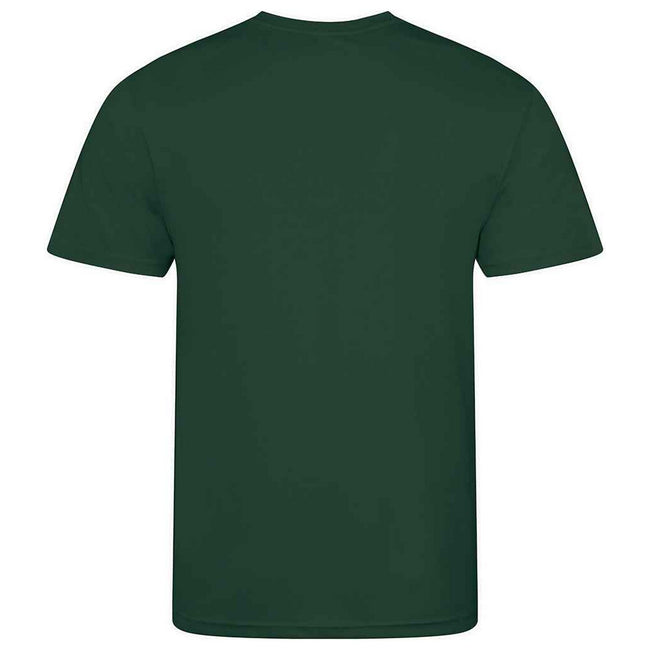 Bottle Green - Back - AWDis Cool Childrens-Kids T-Shirt