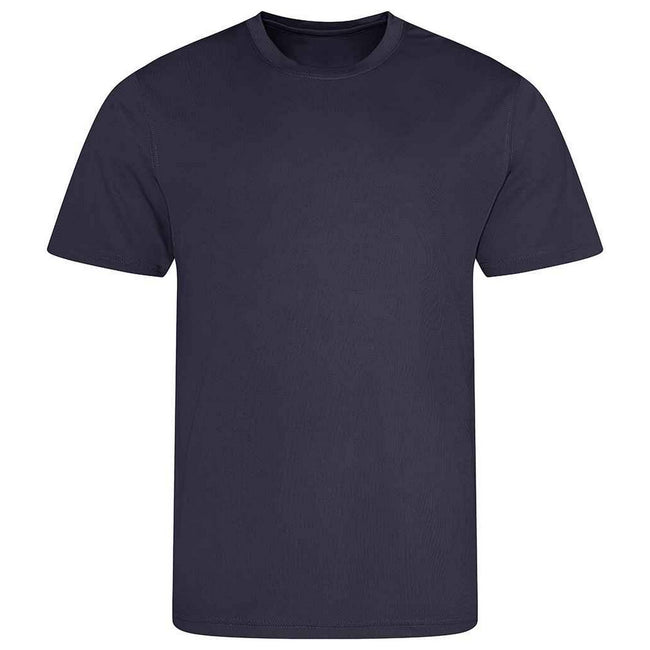 Oxford Navy - Front - AWDis Cool Childrens-Kids T-Shirt