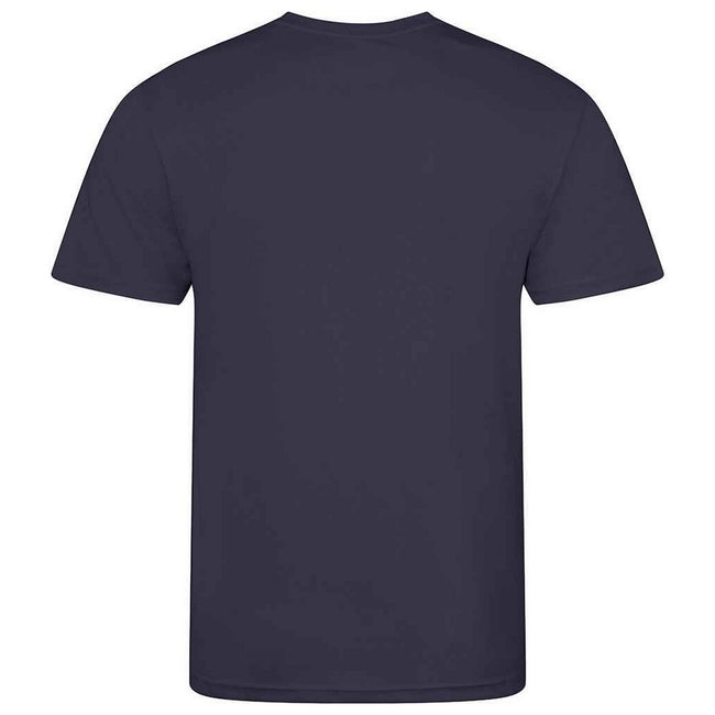 Oxford Navy - Back - AWDis Cool Childrens-Kids T-Shirt