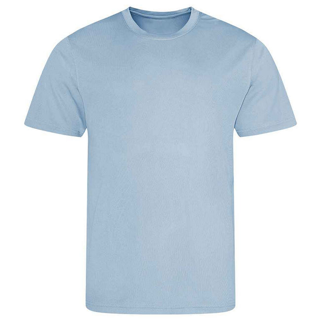 Sky Blue - Front - AWDis Cool Childrens-Kids T-Shirt