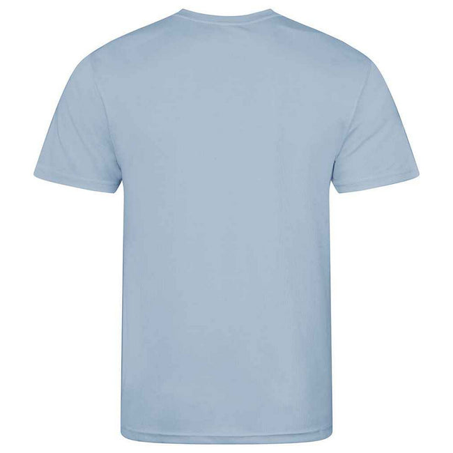 Sky Blue - Back - AWDis Cool Childrens-Kids T-Shirt