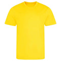 Sun Yellow - Front - AWDis Cool Childrens-Kids T-Shirt