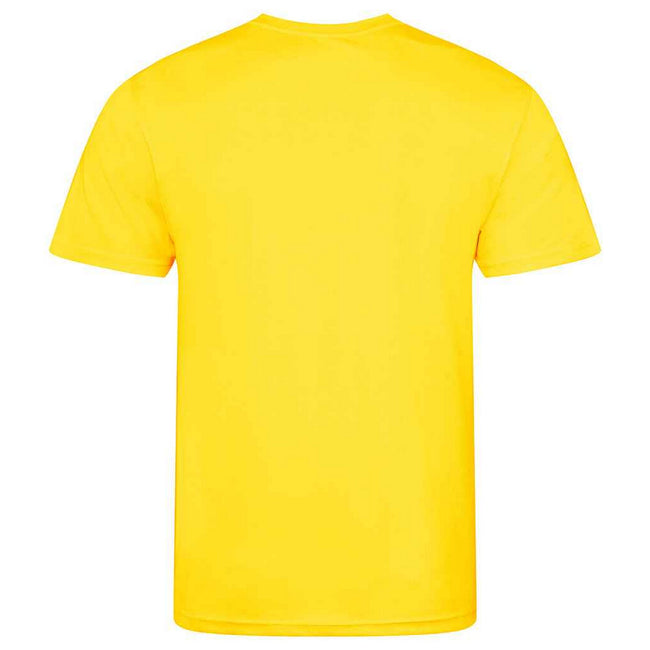Sun Yellow - Back - AWDis Cool Childrens-Kids T-Shirt