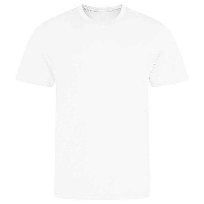 Arctic White - Front - AWDis Cool Childrens-Kids T-Shirt