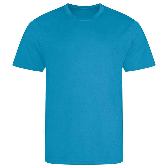 Sapphire Blue - Front - AWDis Cool Childrens-Kids T-Shirt