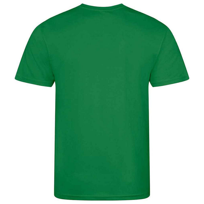 Kelly Green - Back - AWDis Cool Childrens-Kids T-Shirt