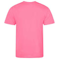 Electric Pink - Back - AWDis Cool Childrens-Kids T-Shirt