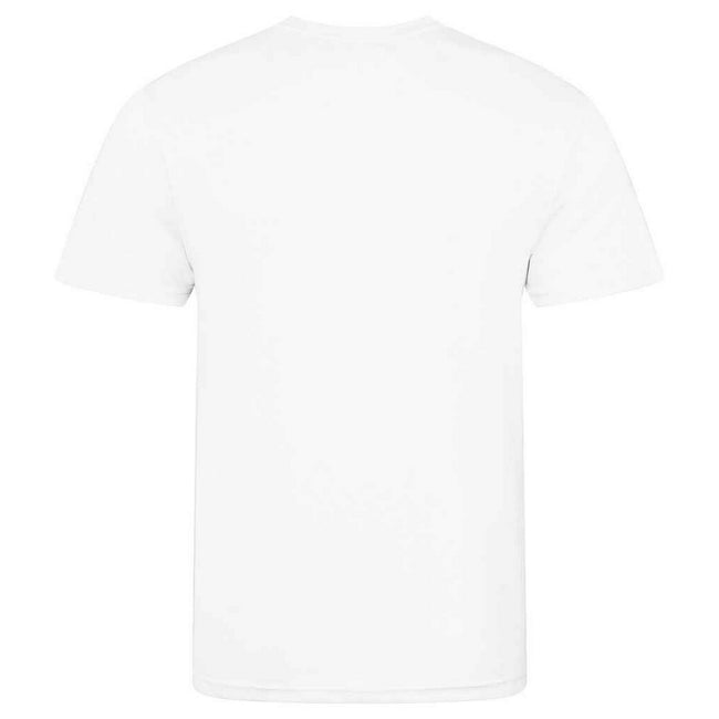 Arctic White - Back - AWDis Cool Childrens-Kids T-Shirt