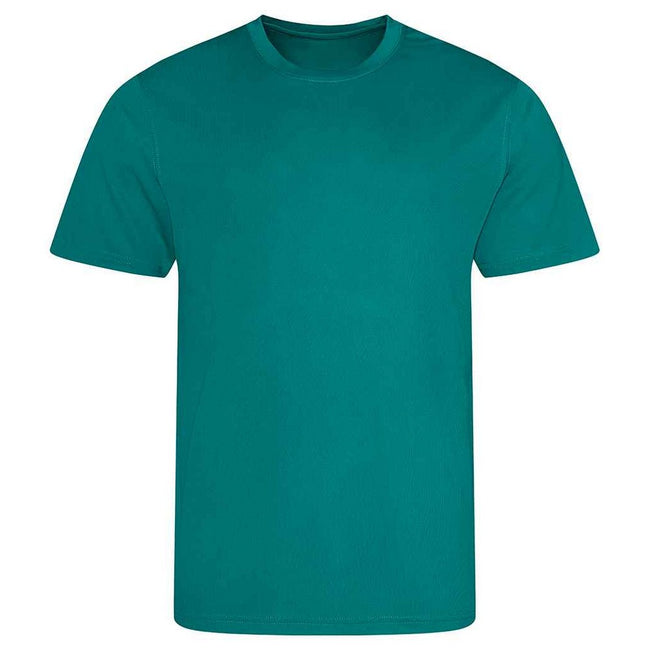 Jade - Front - AWDis Cool Childrens-Kids T-Shirt