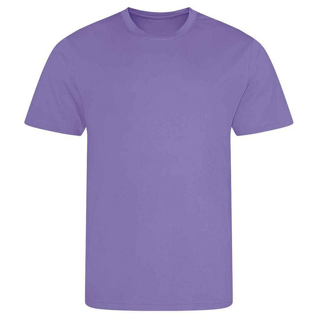 Digital Lavender - Front - AWDis Cool Childrens-Kids T-Shirt