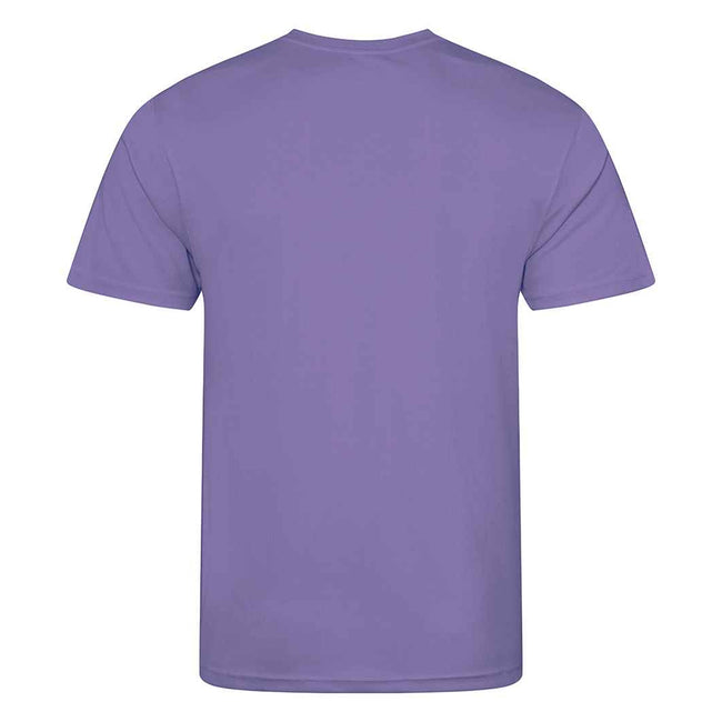 Digital Lavender - Back - AWDis Cool Childrens-Kids T-Shirt