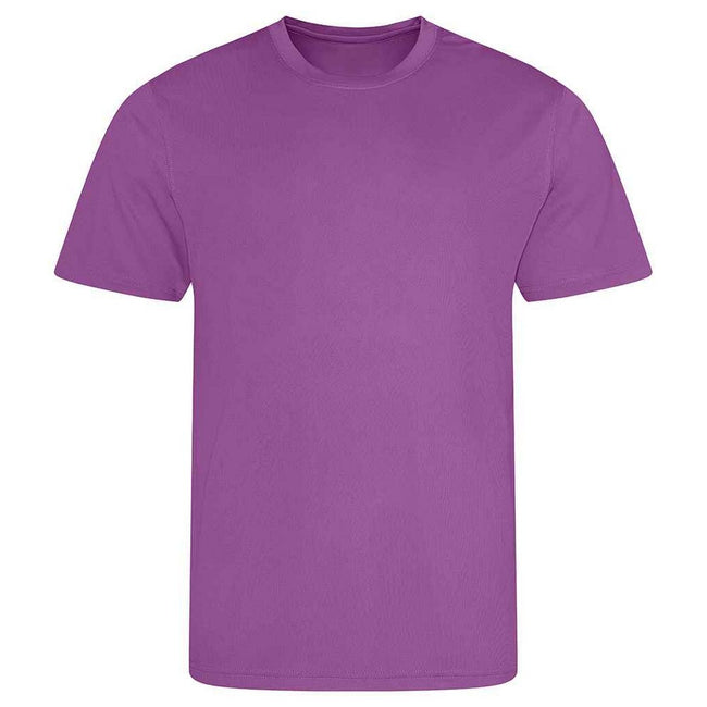 Magenta Magic - Front - AWDis Cool Childrens-Kids T-Shirt