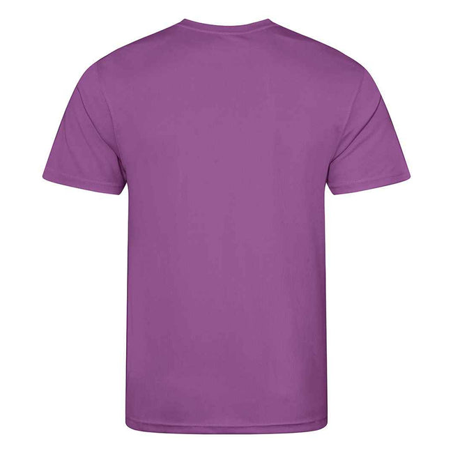 Magenta Magic - Back - AWDis Cool Childrens-Kids T-Shirt