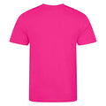 Hyper Pink - Back - AWDis Cool Childrens-Kids T-Shirt