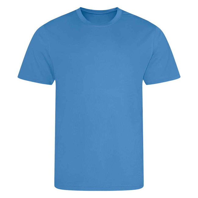 Cornflower - Front - AWDis Cool Childrens-Kids T-Shirt