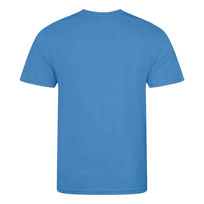 Cornflower - Back - AWDis Cool Childrens-Kids T-Shirt