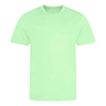 Melon Green - Front - AWDis Cool Childrens-Kids T-Shirt