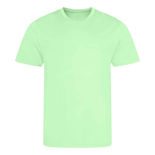 Melon Green - Front - AWDis Cool Childrens-Kids T-Shirt