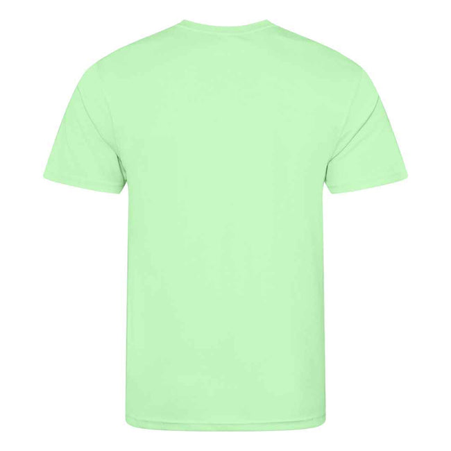Melon Green - Back - AWDis Cool Childrens-Kids T-Shirt