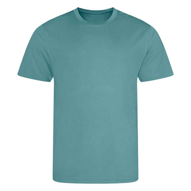 Seafoam - Front - AWDis Cool Childrens-Kids T-Shirt