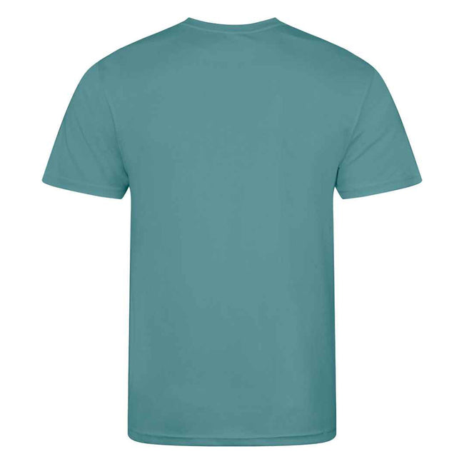 Seafoam - Back - AWDis Cool Childrens-Kids T-Shirt