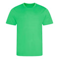Sour Green - Front - AWDis Cool Childrens-Kids T-Shirt