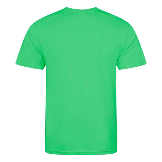 Sour Green - Back - AWDis Cool Childrens-Kids T-Shirt