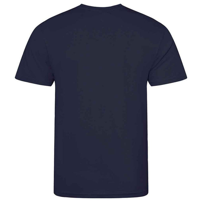 French Navy - Back - AWDis Cool Childrens-Kids T-Shirt